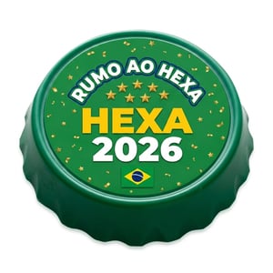 Abridor de Garrafa com Ímã