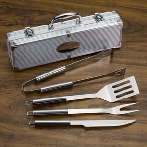 01644  Kit Churrasco 4 peças