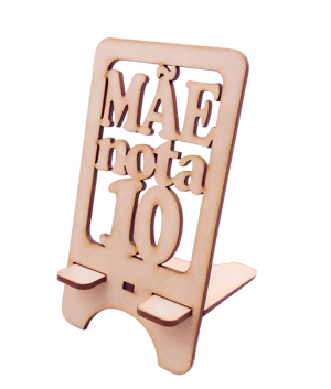 PORTA CELULAR MDF  8X15CM    