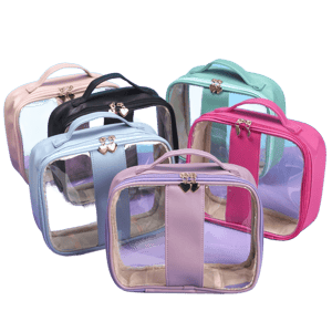 Nécessaire PVC Impermeável      Medidas aproximadas para gravação (CxL):  18 cm x 5 cm