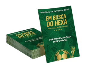 Cartaz Couchê 170G couchê 170g 32x45cm    Personalização a sua escolha!