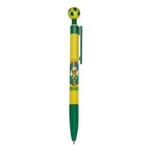 Caneta Plástica Bola   Medidas aproximadas para gravação (CxL):  0,7 cm x 3,5 cm   Personalização a sua escolha!