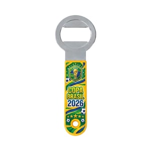 Abridor de Garrafa Aço   Medidas aproximadas para gravação (CxL):  1 cm x 4 cm   Personalização a sua escolha!