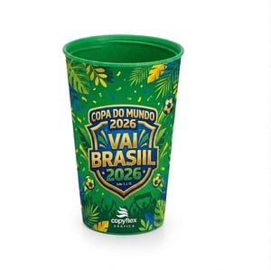 G - Copo Ecolabel  Capacidade - 550ml    