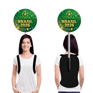 Kit Mochila Pirulito   4x4 (Color Frente e Verso)   Personalização a sua escolha!