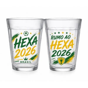 F - Copo Americando Personalizado  Capacidade - 190ml    Personalização a sua escolha!