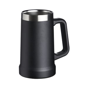 04070 Caneca Térmica 700ml Produzido em Aço Inox com pegador de Plástico 17,2x15cm - Capacidade 700ml Personalização a sua escolha!   Mínimo 20 unidades