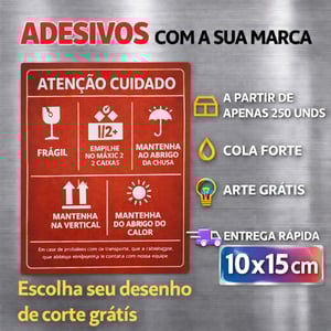 Adesivos Personalizados Adesivo 10x15 cm CMYK Impressão Digital Corte Digital Em Folhas