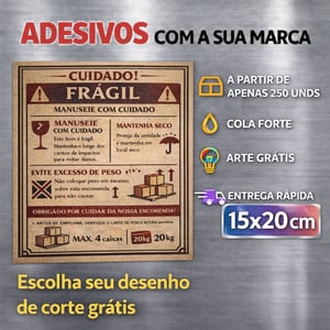 Adesivos Personalizados Adesivo 15x20 cm CMYK Impressão Digital Corte Digital Em Folhas