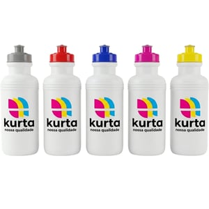 Garrafa Squeeze Plástico 500ml Garrafa De Água      
