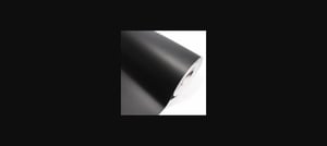 ADESIVO DE GELADEIRA PRETO FOSCO Adesivo Preto Fosco 150x60cm | 175x60cm | 190x82cm | Sob Medida Preto   