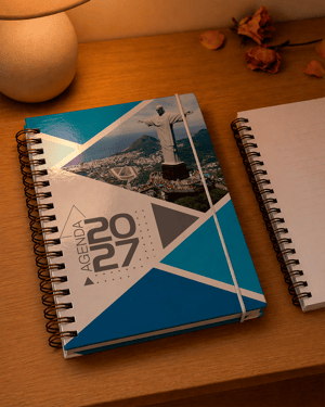Agenda 2027 Comercial Capa personalizada