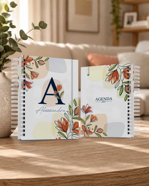Agenda 2027 Alfabeto Floral