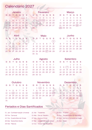 Agenda 2027 Floral Edificante