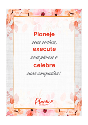 Planner 2026