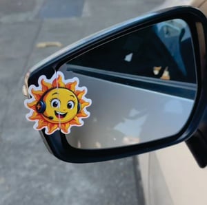 Cartão Retrovisor Personalizado