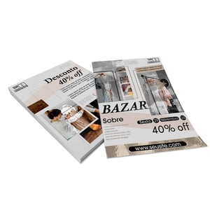 Cartaz A3 - Couchê 250g