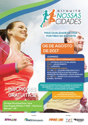Cartaz A3 - Couchê 250g