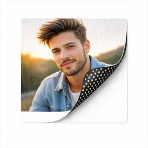 Adesivo Perfurado Adesivo Vinil Perfurado M² 4x0 Impressão Solvente Sem Acabamento 