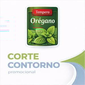 Promocional Branco Corte e Contorno Branco Cartelas  Corte contorno  