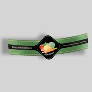 Adesivos BOPP com Verniz Localizado 12x5cm
