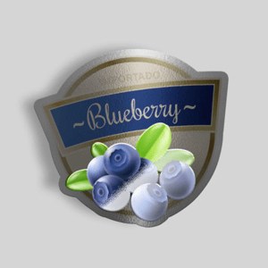 Adesivos BOPP com Verniz Localizado 6,3x6,3cm