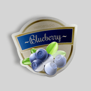 Adesivos BOPP com Verniz Localizado 6,3x6,3cm