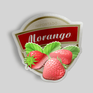 Adesivos BOPP com Verniz Localizado 7,5x7,5cm