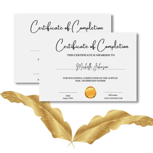 Certificado A3 Couchê 300g Frente Colorida UV Total Frente