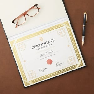 Certificado A4 Reciclato 240g Frente e Verso Coloridos