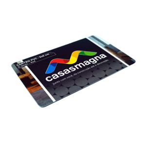 Cartão de Visita em PVC 0,3mm - Branco