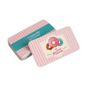 Cartão de Visita em PVC 0,3mm - Branco