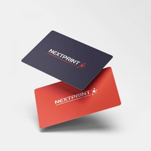 Cartão de Visita em PVC 0,5mm - Cristal com Frente e Verso Coloridos