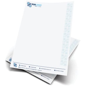 Papel Timbrado - 100 unidades
