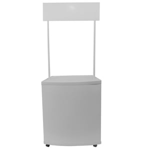 Balcão Promocional Grande 84x40x90cm Sem Impressão