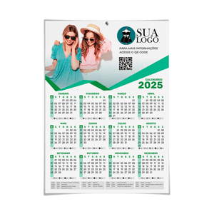 CALENDÁRIO DE PAREDE
