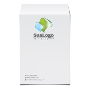 Envelopes Saco Para Folha A4 Personalizado