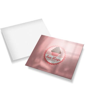 Cartão Postal 9x10cm Couchê 300g Sem Verniz (4x0)