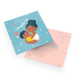 Cartão Postal 9x10cm Couchê 300g Sem Verniz (4x4)