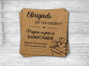 Cartão Postal 9x10cm Kraft 240g Sem Verniz (1x0)