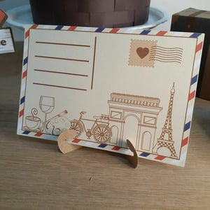 Cartão Postal 9x15cm Reciclato 240g Sem Verniz (4x0)