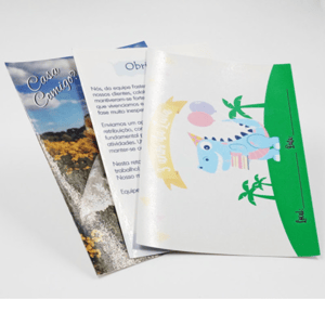 Cartão Postal 9x15cm Supremo 300g UV Total Frente (4x0)