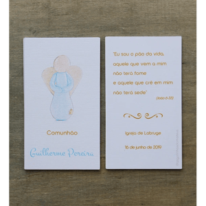 Cartão Postal 9x15cm Supremo 300g UV Total Frente (4x4)