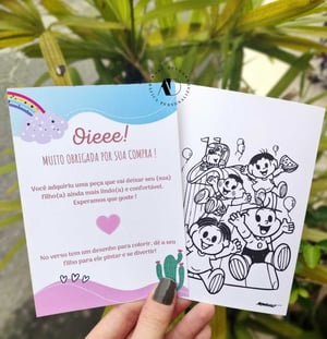 Cartão Postal 15x10cm Couchê 250g Laminação Fosca (4x0)