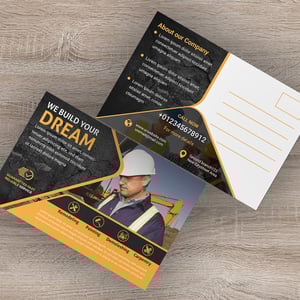 Cartão Postal 15x10cm Couchê 250g Laminação Fosca (4x4)