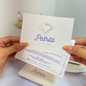 Cartão Postal 15x10cm Couchê 300g UV Total Frente e Verso (4x4)
