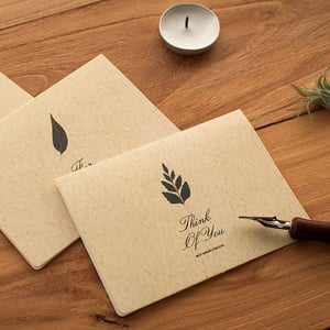 Cartão Postal 15x10cm Kraft 240g Sem Verniz (1x0)