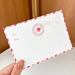 Cartão Postal 15x10cm Reciclato 240g Laminação Fosca (4x0)