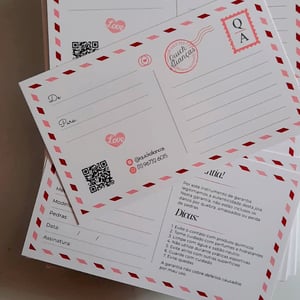 Cartão Postal 15x10cm Supremo 300g Sem Verniz (4x0)