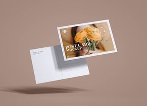 Cartão Postal 15x10cm Supremo 300g Sem Verniz (4x4)